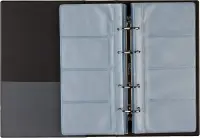 2K 240 Biala Kartvizitlik Mekanizmalı 400 Lü Siyah - 3