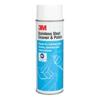 3M Paslanmaz Çelik Temizleyicisi ve Cila Spreyi 600 Ml (1)
