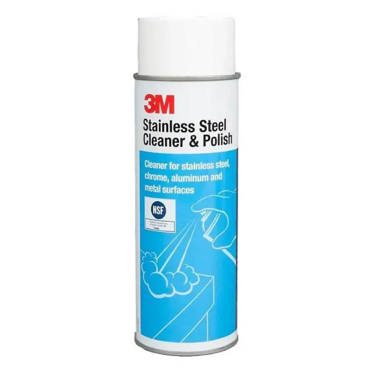 3M Paslanmaz Çelik Temizleyicisi ve Cila Spreyi 600 Ml - 2