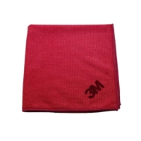 3M Scotch Brite SB 2012 Micro Fiber Bez Kırmızı - 3M Temizlik