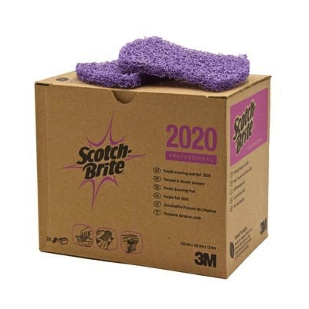 3M Scotch Brite SB 2020 Ovma Pedi Mor 24 Lü
