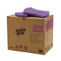 3M Scotch Brite SB 2020 Ovma Pedi Mor 24 Lü