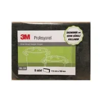 3M Scotch Brite SB 64 Bulaşık Süngeri Yeşil 6 Lı