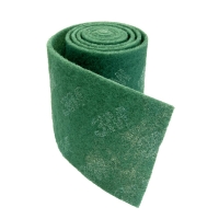 3M Scotch SB 94 Endüstriyel Fiber Rulo Keçe Yeşil 2.5 Mt 6 Adet - 3M Temizlik