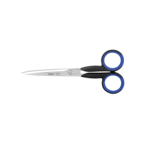 Finny Plastik Saplı Sivri Uçlu Tekstil Makası (72015 - No:6 / M-181) D-202 - 1