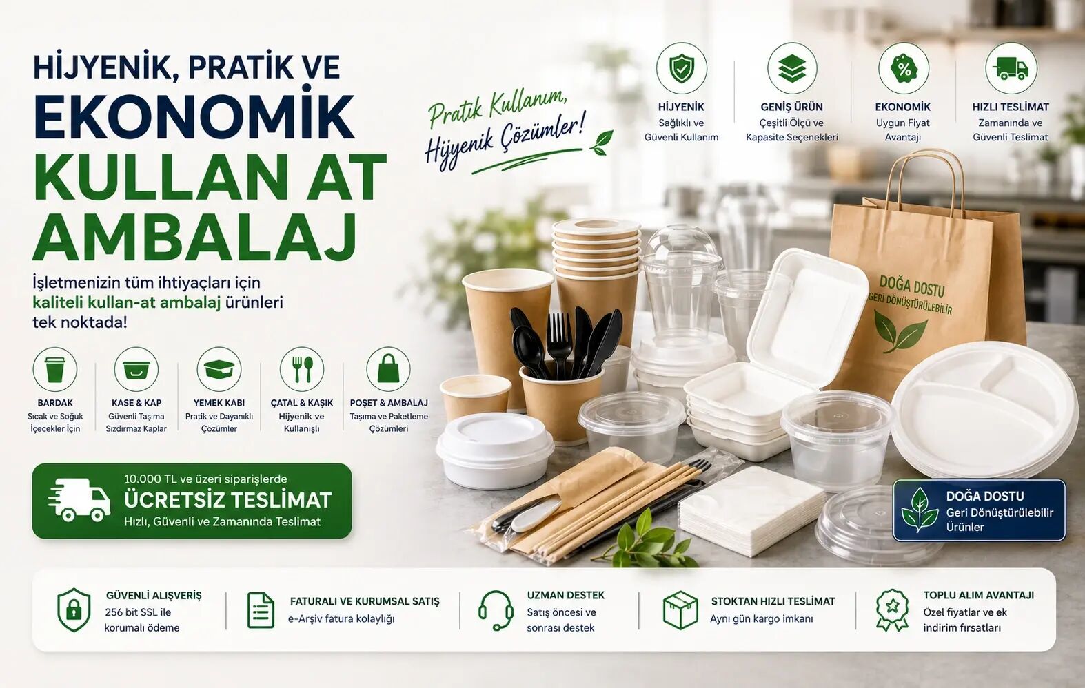 Kullan - At Ambalaj Ürünleri