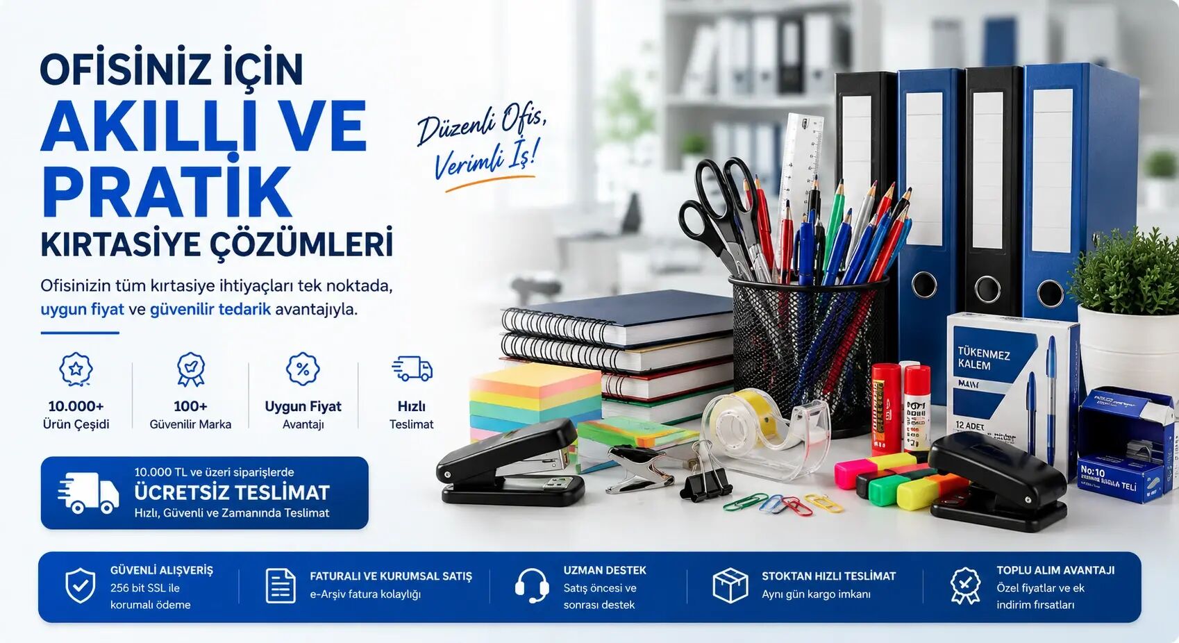 Kırtasiye Ürünleri