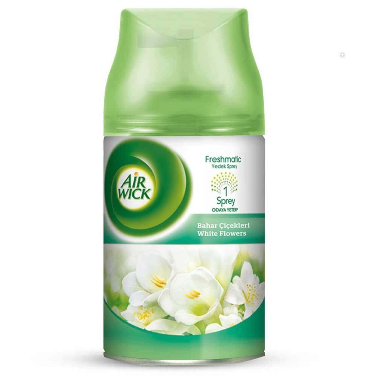 Air Wick Freshmatik Yedek Sprey Bahar Çiçekleri 250 Ml 