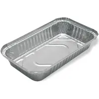 Alüminyum Kap 750 Gr 100 Adet