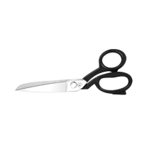 Horsehead Atbaş Nikel Kaplama Somunlu Terzi Makası Siyah Saplı D-139 (421-9 / No:9 / M-122) - 1