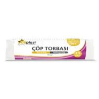 Atiplast Büyük Çöp Torbası 65x80 Siyah 70 Gr