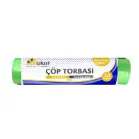Atiplast Endüstriyel Jumbo Çöp Torbası 80x110 300 Gr Yeşil - 1