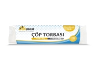 Atiplast Endüstriyel Jumbo Çöp Torbası 80x110 Mavi 600 Gr - Atiplast