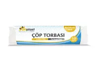 Atiplast Endüstriyel Jumbo Çöp Torbası 80x110 Mavi 600 Gr - 1