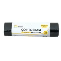 Atiplast Hantal Çöp Torbası 100x150 Siyah 600 Gr