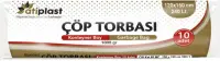 Atiplast Konteyner Çöp Torbası 120x150 Siyah 1000 Gr - 1