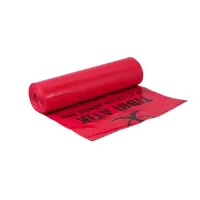 Atiplast Tıbbi Atık Poşeti 800 Gr Battal 80x110 10 Lu 10 Paket