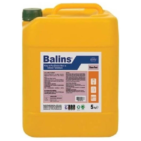Balins Clean Fast Armatür ve Banyo Temizleyici 5 Kg 