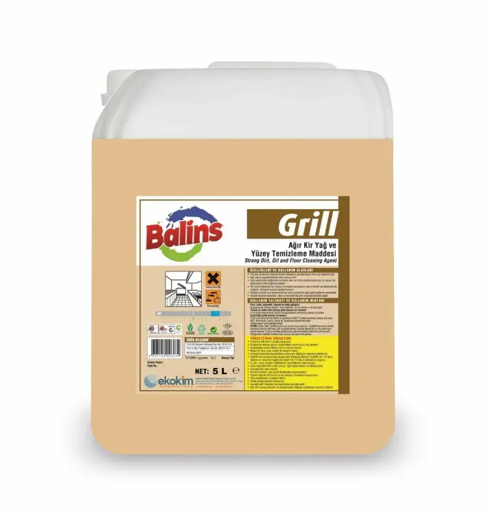 Balins Grill Mutfak Yağ Sökücü 5 Kg - 1