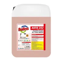 Balins Oto 202 Spring Fırçasız Oto Yıkama Şampuanı 25 Kg