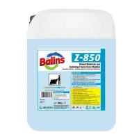 Balins Z-850 Endüstriyel Zemin Ovma Temizlik Kremi 20 Kg