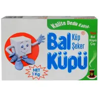 Balküpü Küp Şeker 1 Kg