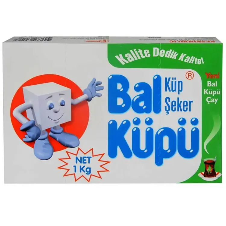 Balküpü Küp Şeker 1 Kg - 1