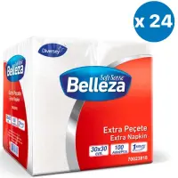 Belleza Extra Peçete 30x30 Cm 100 Lü 24 Paket