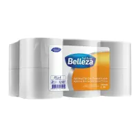 Belleza Optimal İçten Çekmeli Tuvalet Kağıdı 81 Mt 12 Li