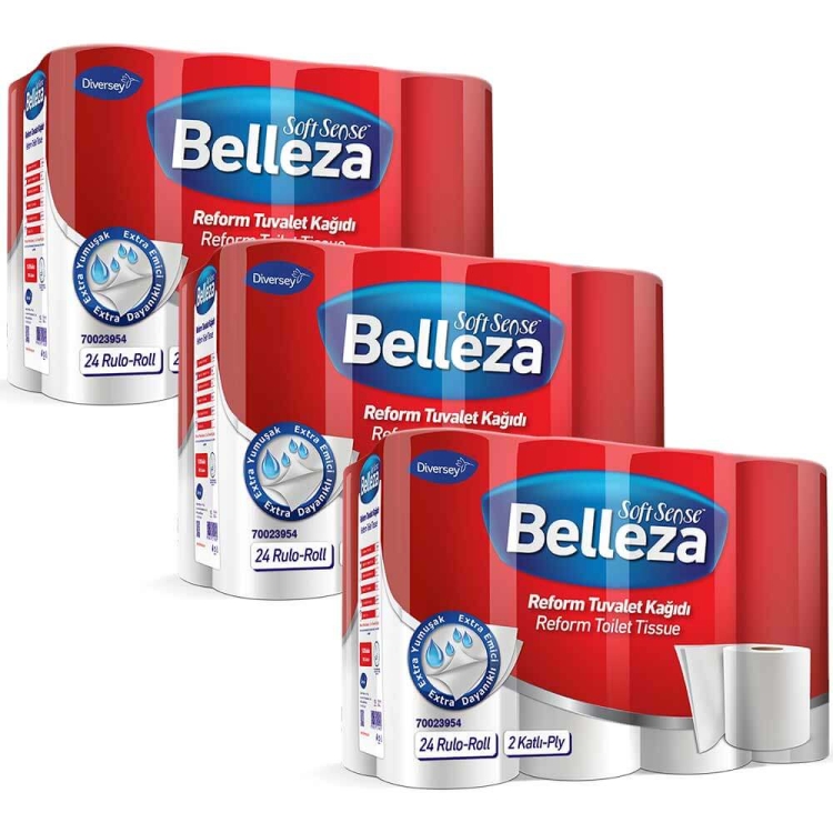 Belleza Reform Tuvalet Kağıdı 72 Li 