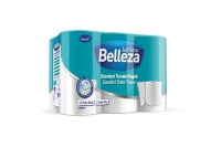 Belleza Standart Tuvalet Kağıdı 150 Yaprak 16x3 Paket 48 Li - Belleza Kağıt (1)