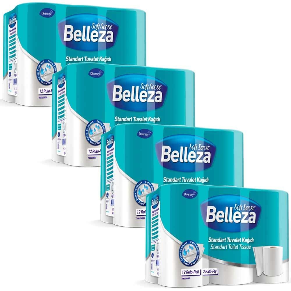 Belleza Standart Tuvalet Kağıdı 48 Li