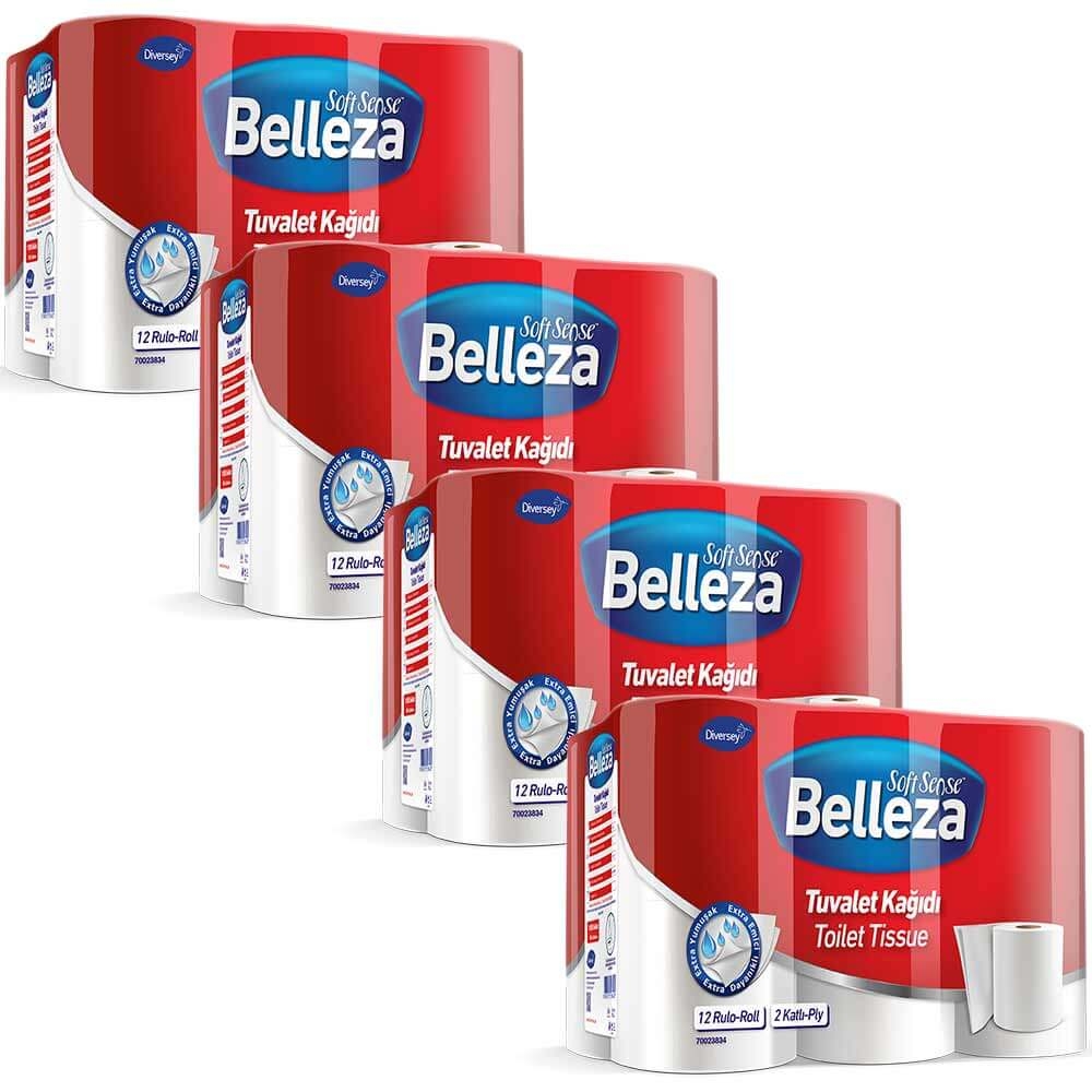 Belleza Tuvalet Kağıdı 48 Li