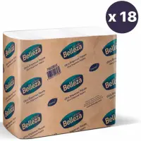 Belleza Ultra Dispenser Peçete 24x24 Cm 250 Li 18 Paket