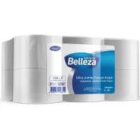 Belleza Ultra Jumbo Tuvalet Kağıdı 150 Mt 12 Li