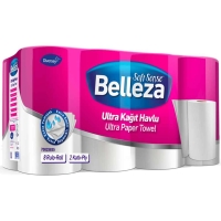 Belleza Ultra Kağıt Havlu 24 Lü - Belleza Kağıt