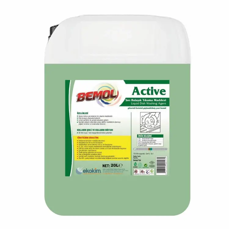 Bemol Active Extra Elde Bulaşık Deterjanı 20 Kg 