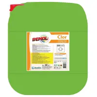 Bemol Clor Parfümlü Çamaşır Suyu 30 Kg