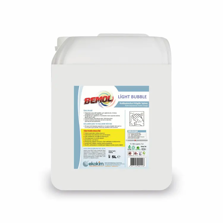 Bemol Light Bubble Hijyenik Köpük El Sabunu 5 Kg - Bemol