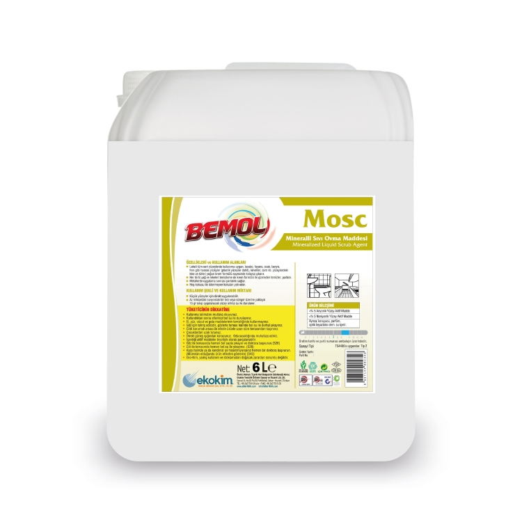 Bemol Mosc Mineralli Ovma Kremi 6 Kg 