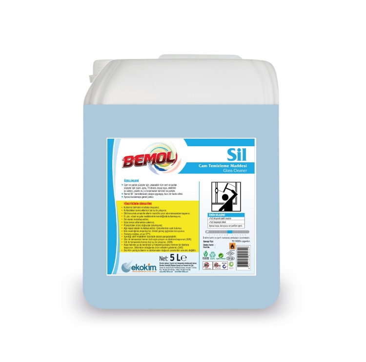 Bemol Sil Cam Temizleyici 5 Kg 