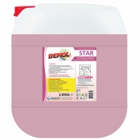 Bemol Star Sıvı El Sabunu Pembe 30 Kg - 1