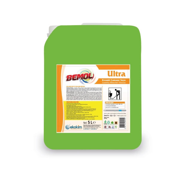 Bemol Ultra Kıvamlı Çamaşır Suyu 5 Kg 