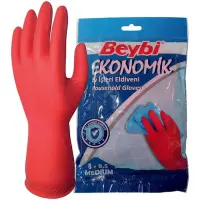 Beybi Ekonomik Temizlik Eldiveni Orta Boy Medium 8-8.5