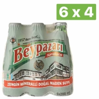 Beypazarı Doğal Maden Suyu Cam Şişe 200 Ml 24 Lü - Beypazarı