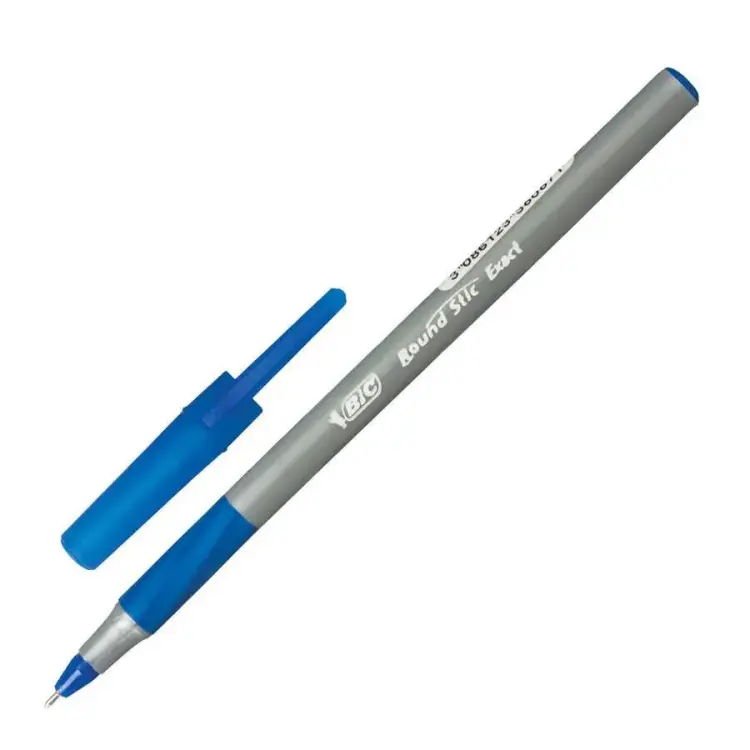 Bic Round Stic Exact Tükenmez Kalem Mavi - 1