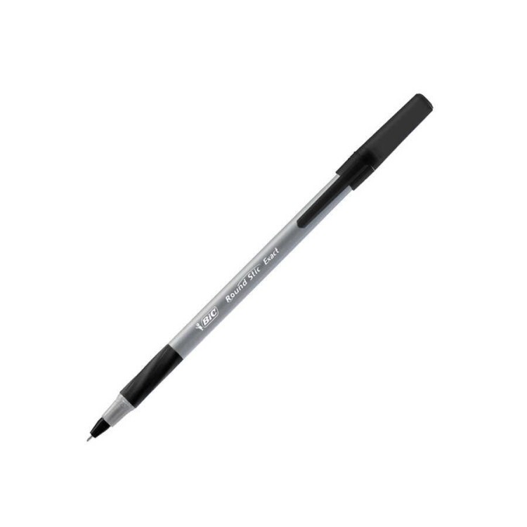 Bic Round Stic Exact Tükenmez Kalem Siyah 