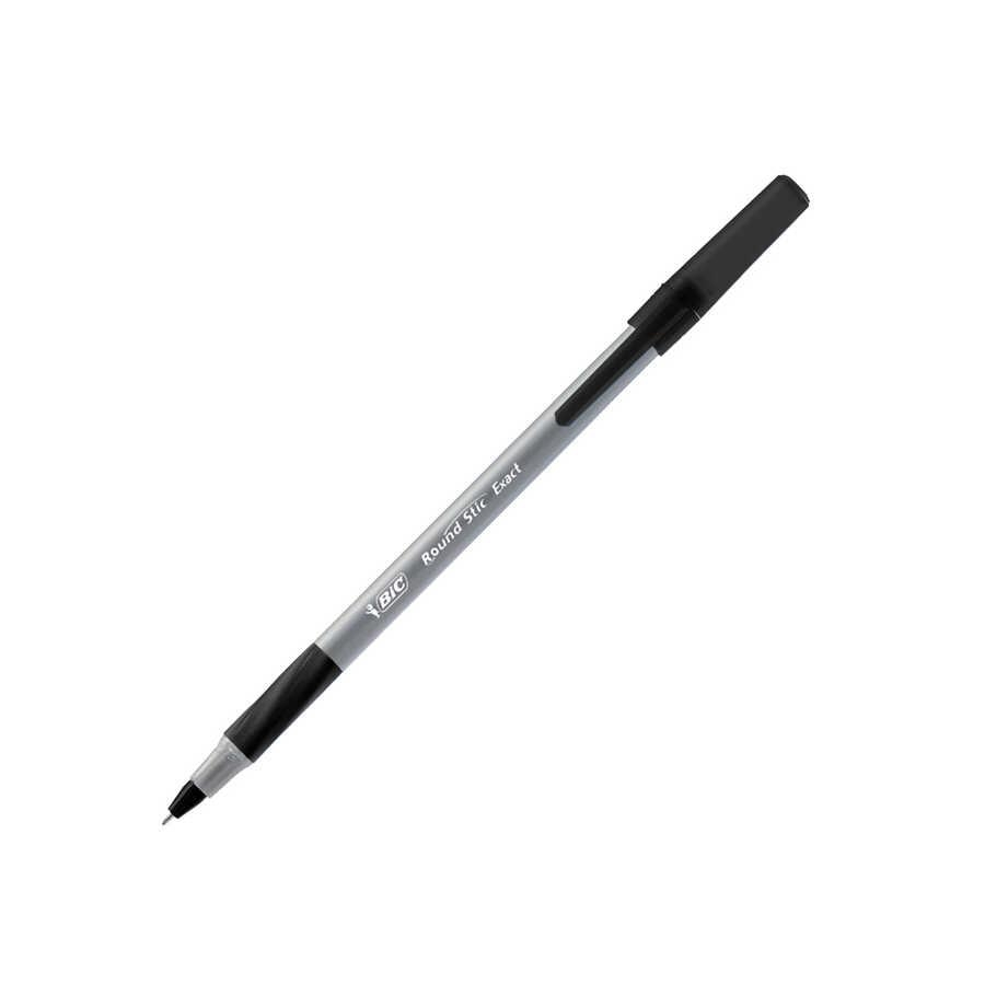 Bic Round Stic Exact Tükenmez Kalem Siyah