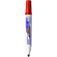 Bic Velleda Eco Yuvarlak Uçlu Beyaz Tahta Kalemi Kırmızı 1701 - 1