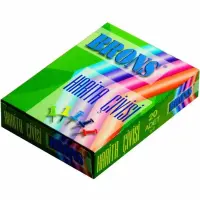 Brons Harita Çivisi Renkli BR-357 20 Li